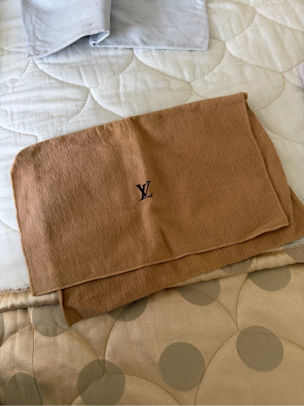 🗽Louis Vuitton Camel Brown Bag